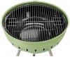 GRILL WĘGLOWY OKRĄGŁY 54CM ZIELONY YATO YG-20303